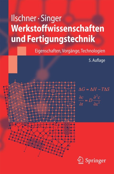 Cover image for book Werkstoffwissenschaften und Fertigungstechnik