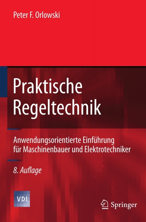 Cover image for book Praktische Regeltechnik