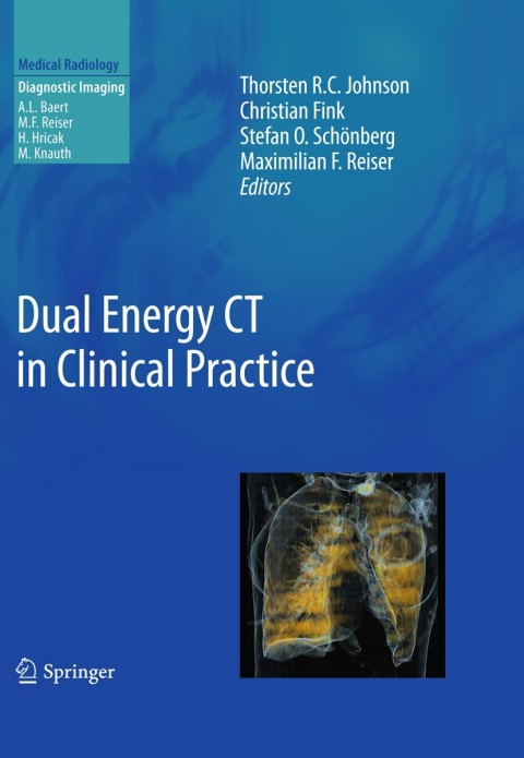 Cover image for book Dual Energy CT in Clinical Practice