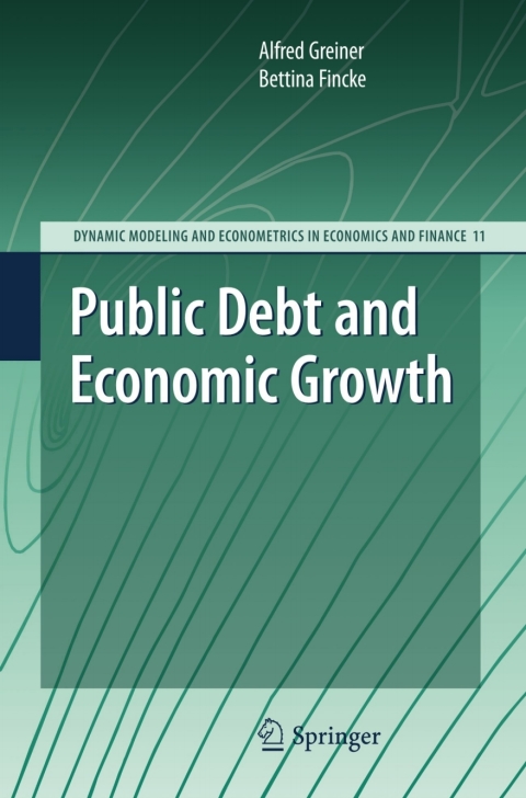 Cover image for book Public Debt and Economic Growth