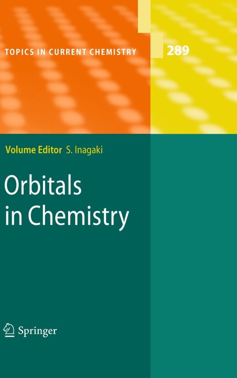 Cover image for book Orbitals in Chemistry