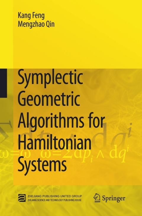 Cover image for book Symplectic Geometric Algorithms for Hamiltonian Systems