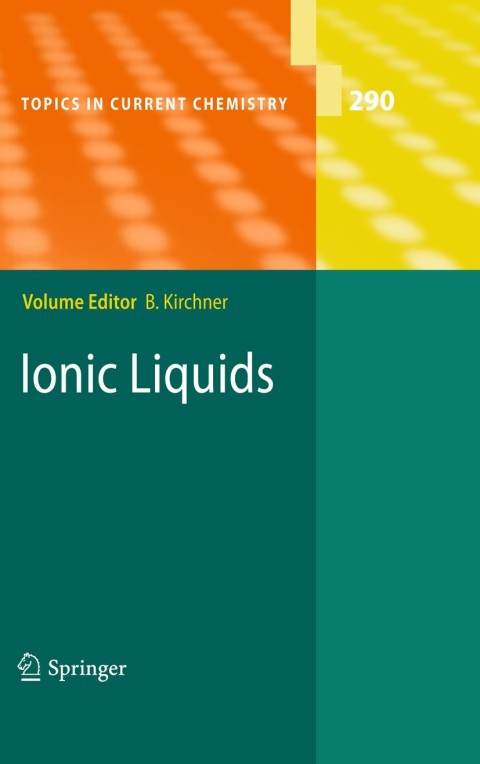 Cover image for book Ionic Liquids