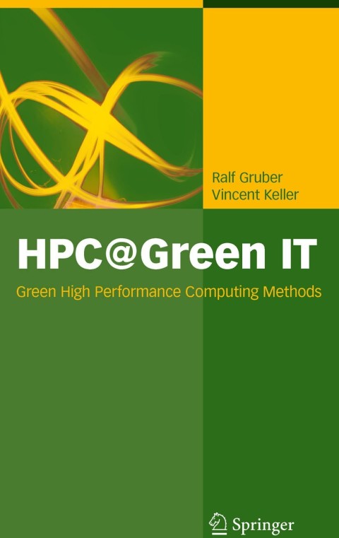Cover image for book HPC@Green IT