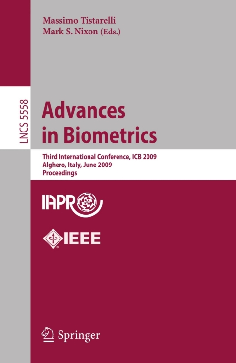 Cover image for book Advances in Biometrics
