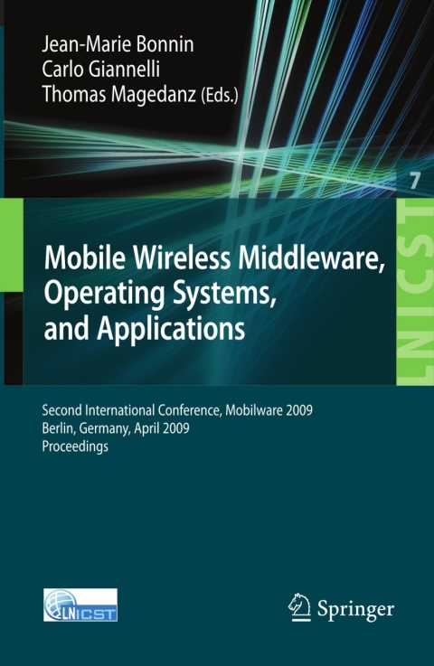 Cover image for book Mobile Wireless Middleware