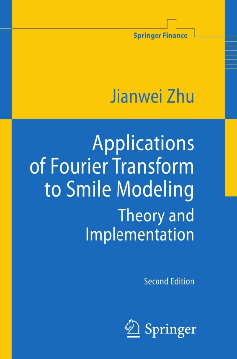 Cover image for book Applications of Fourier Transform to Smile Modeling