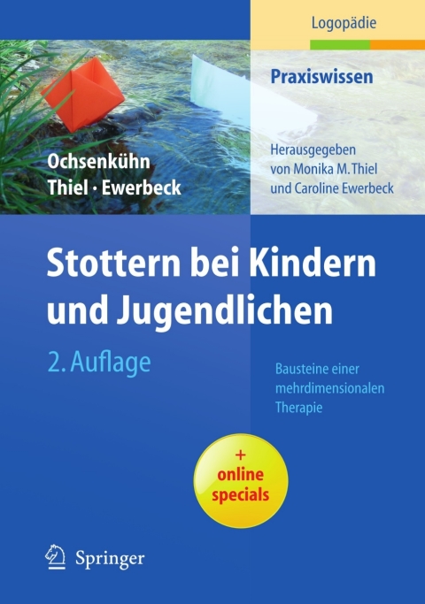 Cover image for book Stottern bei Kindern und Jugendlichen