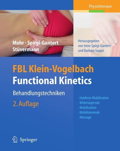 Cover image for book FBL Klein-Vogelbach Functional Kinetics: Behandlungstechniken