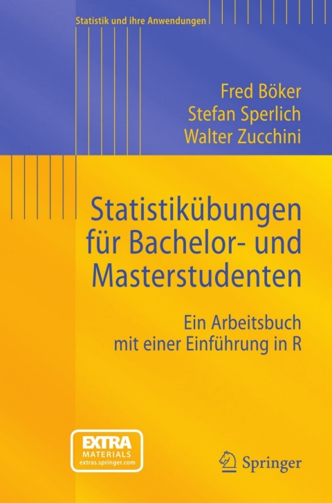 Cover image for book Statistikübungen für Bachelor- und Masterstudenten