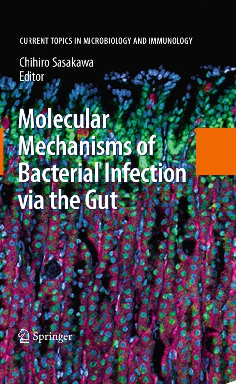 Cover image for book Molecular Mechanisms of Bacterial Infection via the Gut