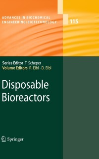 Cover image: Disposable Bioreactors 1st edition 9783642018718