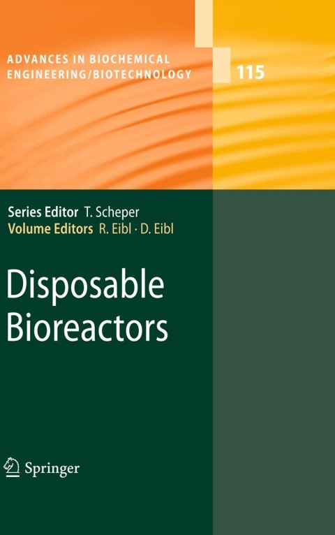 Cover image for book Disposable Bioreactors