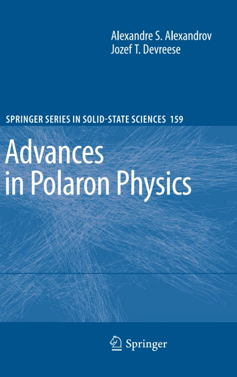 Cover image for book Advances in Polaron Physics