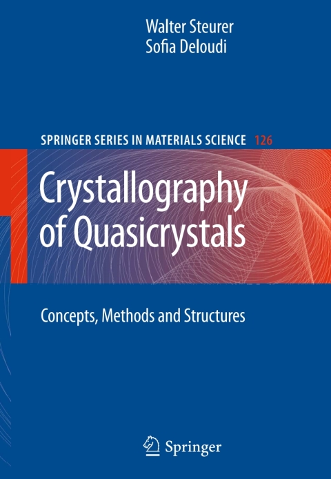 Cover image for book Crystallography of Quasicrystals