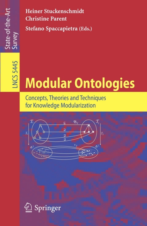 Cover image for book Modular Ontologies
