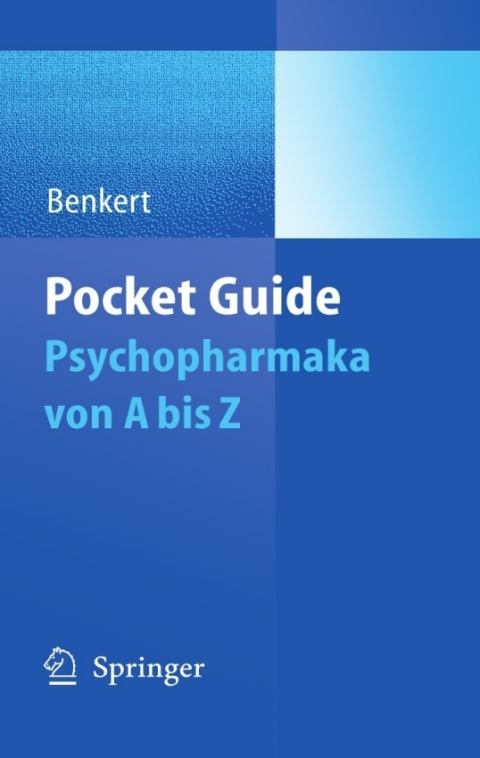 Cover image for book Pocket Guide Psychopharmaka