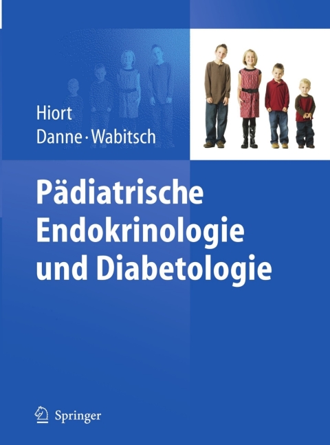 Cover image for book Pädiatrische Endokrinologie und Diabetologie