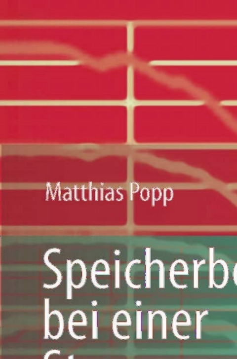 Cover image for book Speicherbedarf bei einer Stromversorgung mit erneuerbaren Energien