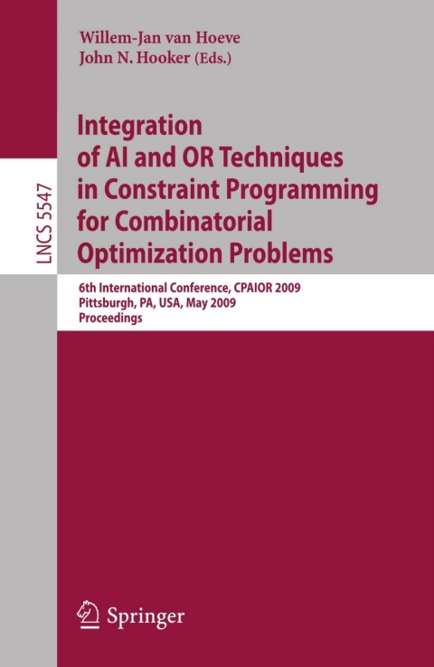 Integration of AI and OR Techniques in Constraint Programming for Combinatorial Optimization Problems 
