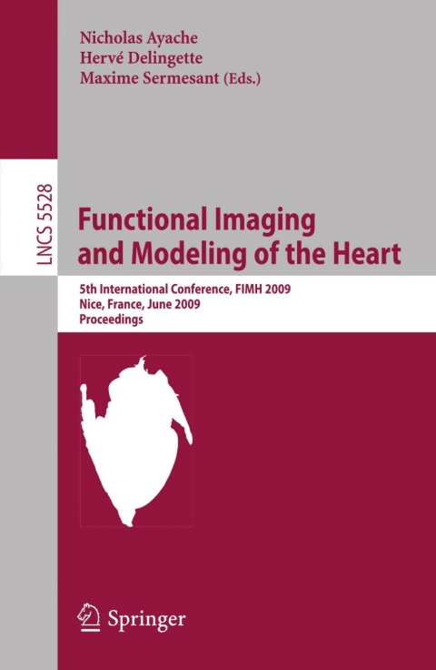 Cover image for book Functional Imaging and Modeling of the Heart