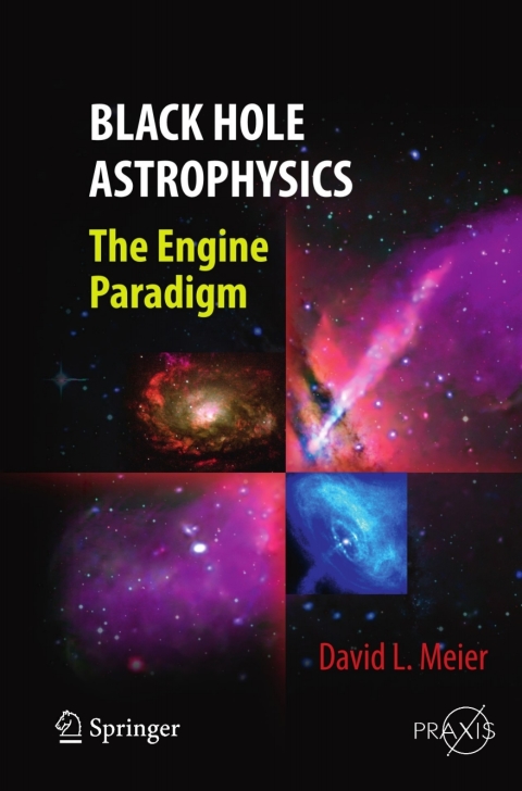 Cover image for book Black Hole Astrophysics