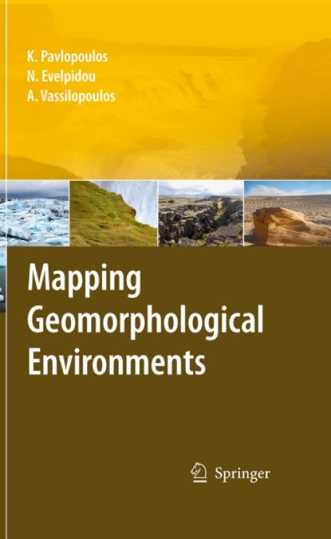 Cover image for book Mapping Geomorphological Environments