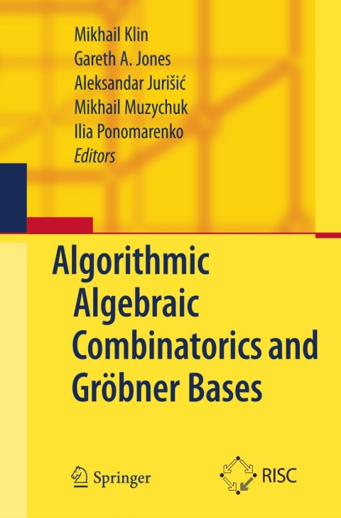 Cover image for book Algorithmic Algebraic Combinatorics and Gröbner Bases