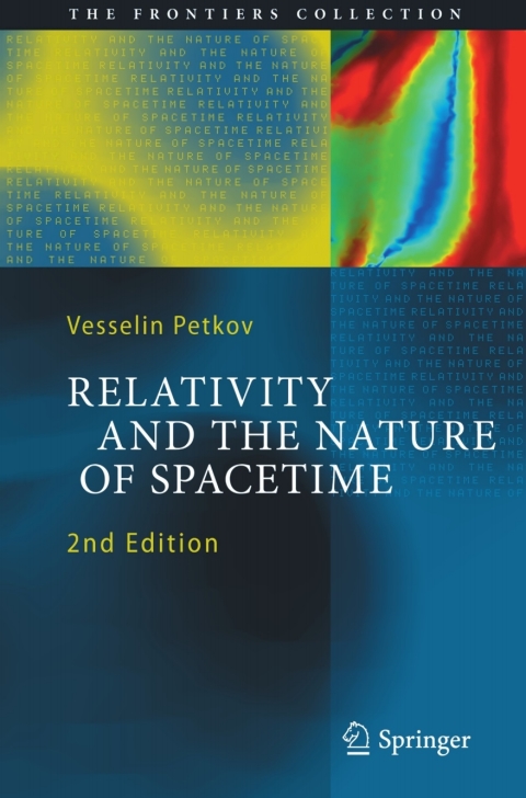 Cover image for book Relativity and the Nature of Spacetime