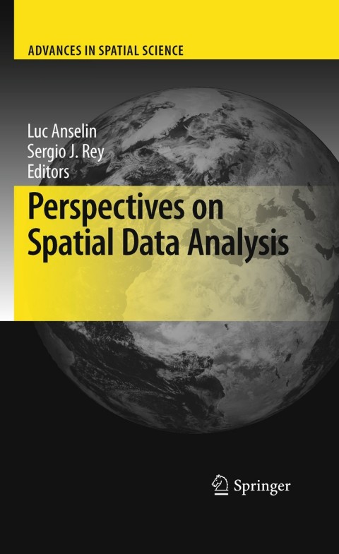 Cover image for book Perspectives on Spatial Data Analysis