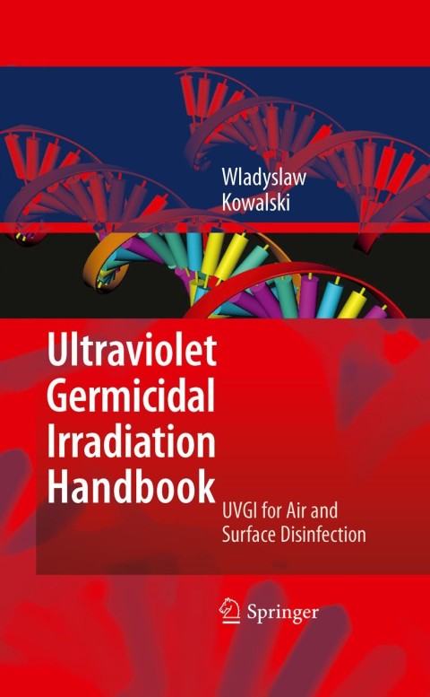 Cover image for book Ultraviolet Germicidal Irradiation Handbook