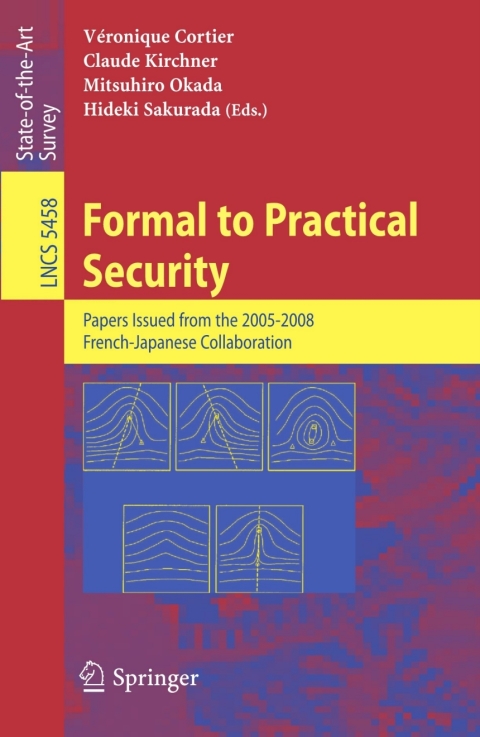 Cover image for book Formal to Practical Security