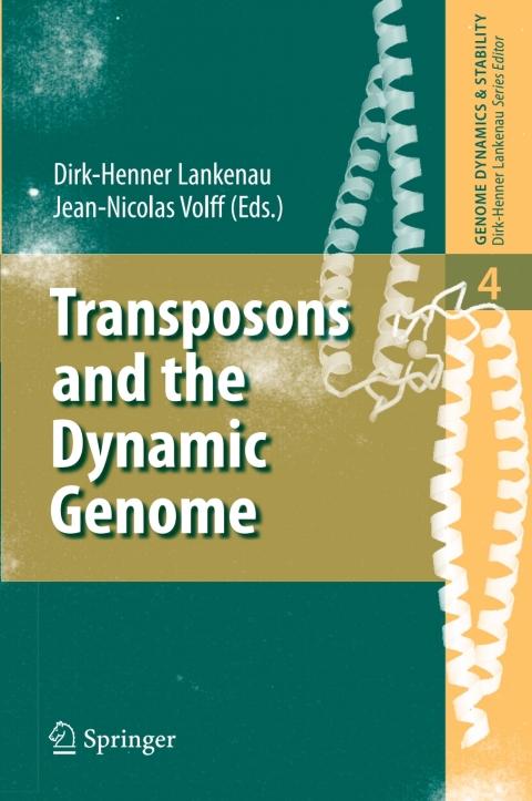 Cover image for book Transposons and the Dynamic Genome