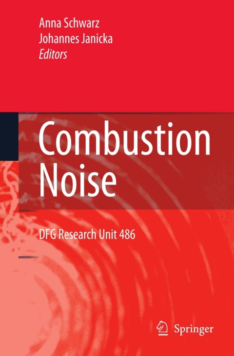 Cover image for book Combustion Noise