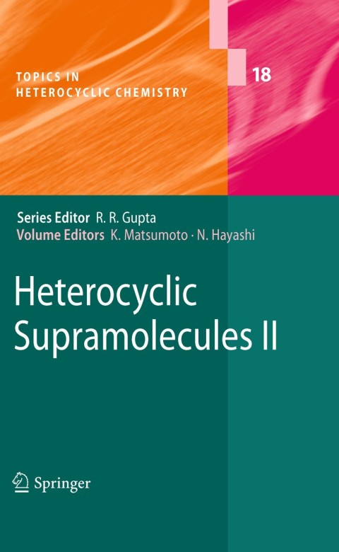 Cover image for book Heterocyclic Supramolecules II