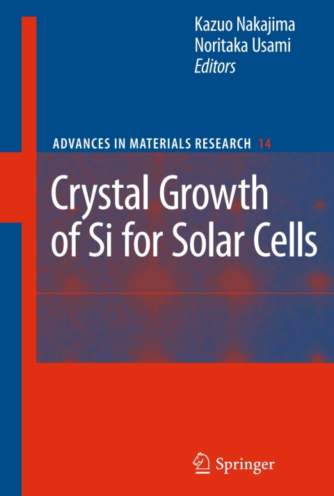 Cover image for book Crystal Growth of Silicon for Solar Cells