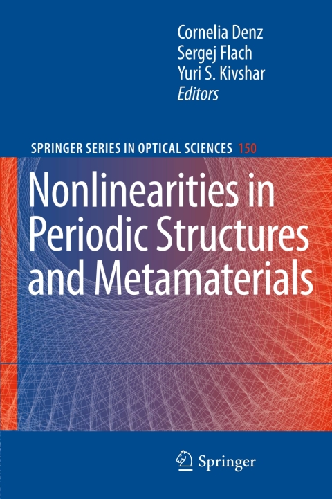 Cover image for book Nonlinearities in Periodic Structures and Metamaterials