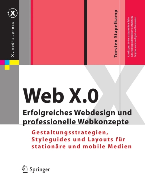 Cover image for book Web X.0