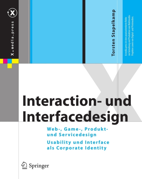 Cover image for book Interaction- und Interfacedesign