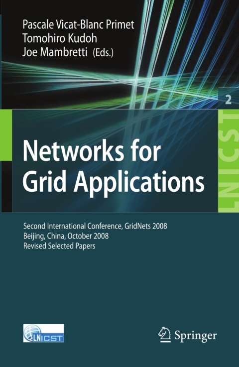 Cover image for book Networks for Grid Applications