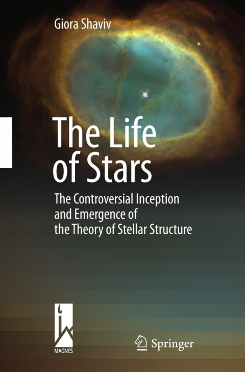 Cover image for book The Life of Stars
