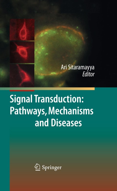 Cover image for book Signal Transduction: Pathways, Mechanisms and Diseases