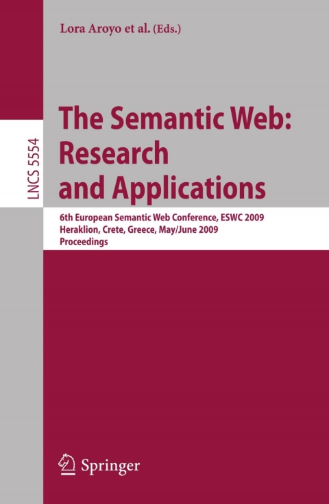 Cover image for book The Semantic Web: Research and Applications