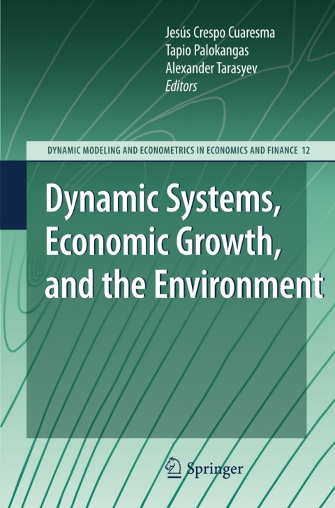 Cover image for book Dynamic Systems, Economic Growth, and the Environment