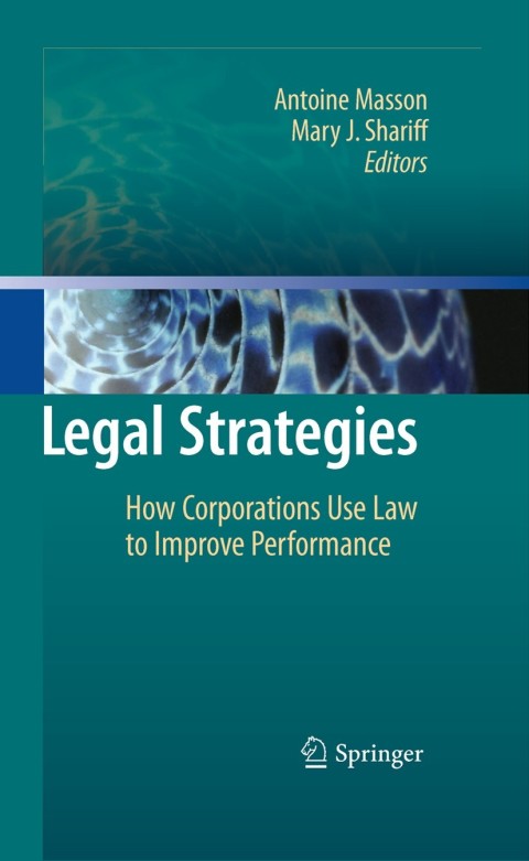 Cover image for book Legal Strategies