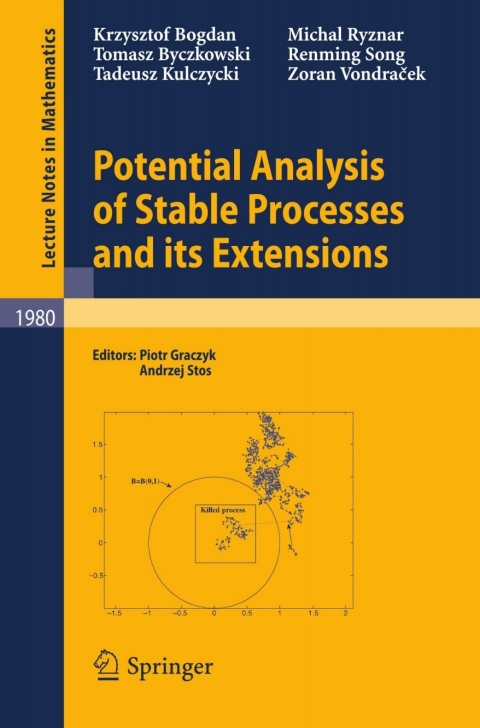 Cover image for book Potential Analysis of Stable Processes and its Extensions