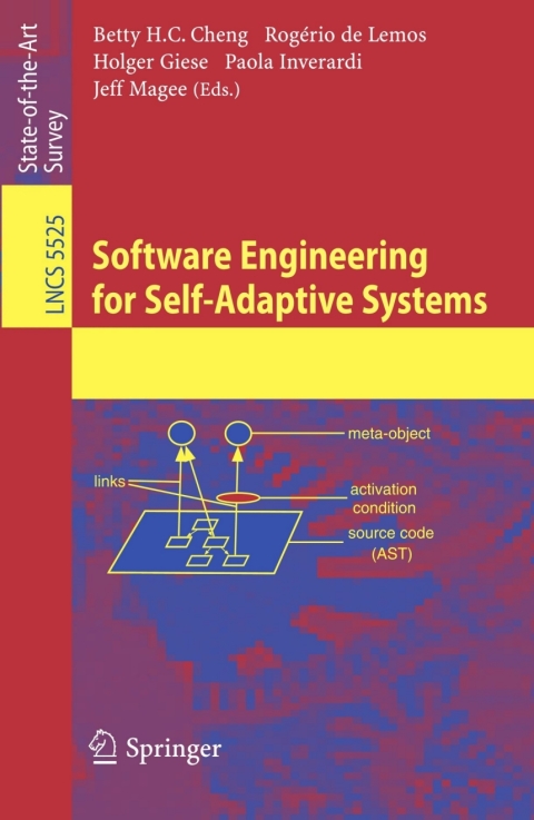 Cover image for book Software Engineering for Self-Adaptive Systems