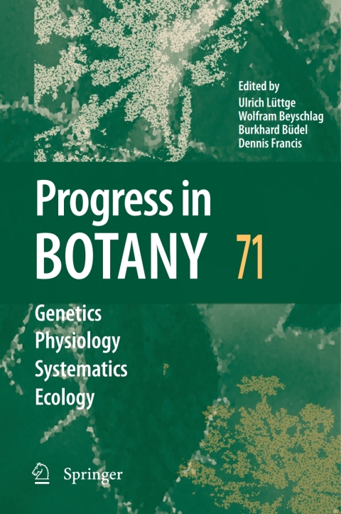 Cover image for book Progress in Botany 71