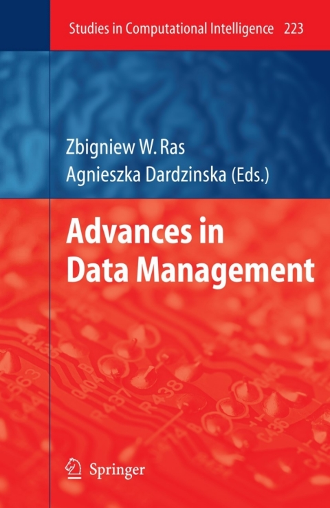 Cover image for book Advances in Data Management