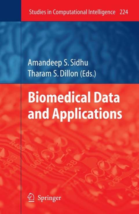 Cover image for book Biomedical Data and Applications